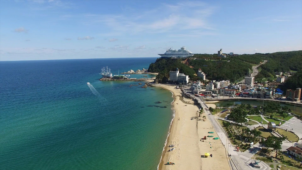 정동진 해수욕장